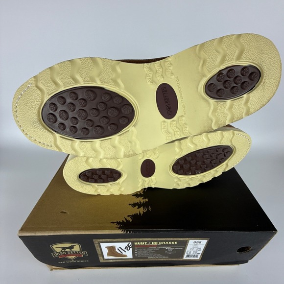 Irish Setter Wingshooter 896 Brown Leather Boots Mens 11 E2 Waterproof 400g - Picture 8 of 14